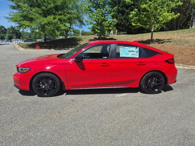 2026 Honda Civic Hatchback Sport