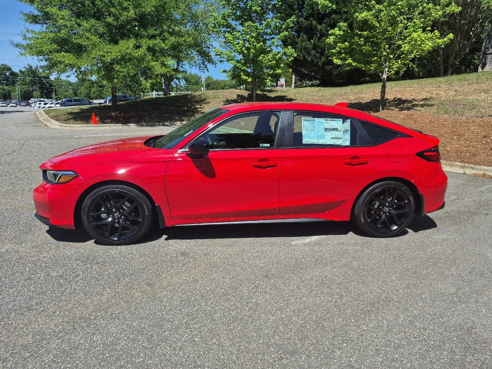 2026 Honda Civic Hatchback Sport