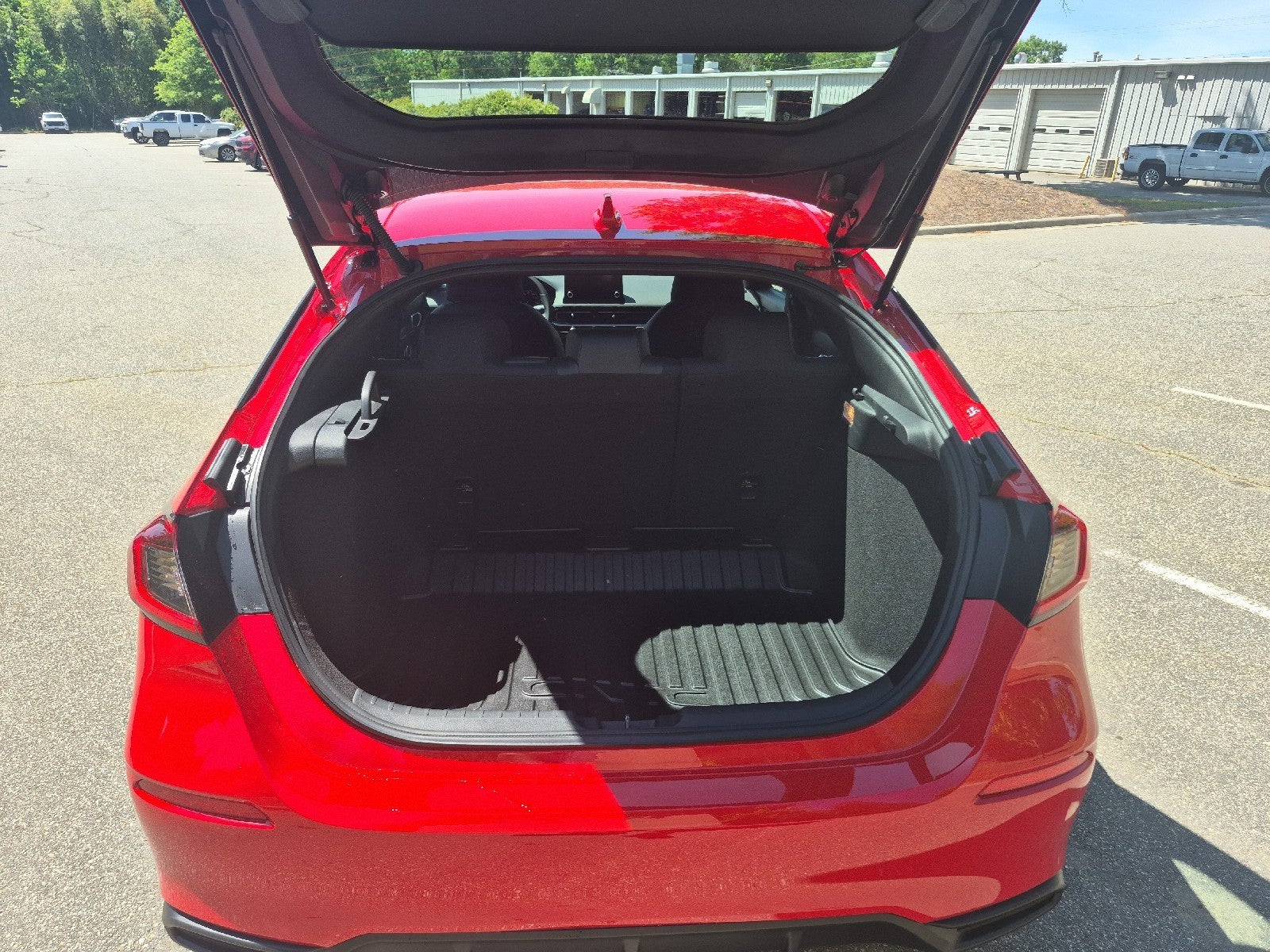2026 Honda Civic Hatchback Sport