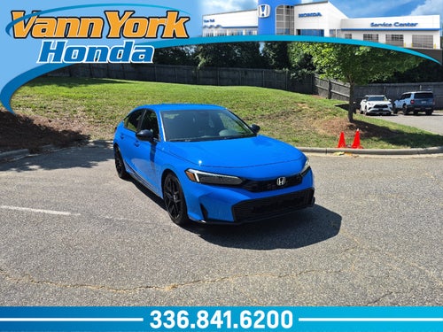 2026 Honda Civic Hatchback Sport