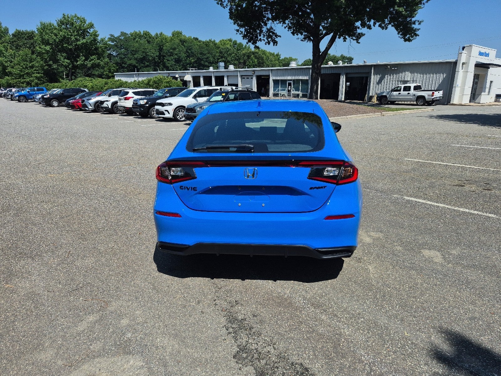 2026 Honda Civic Hatchback Sport