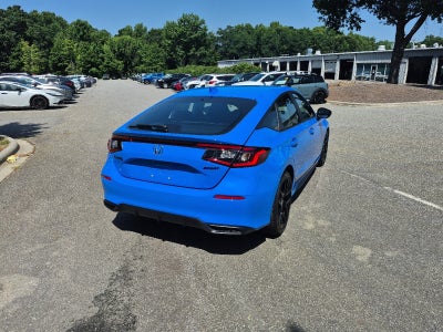 2026 Honda Civic Hatchback Sport