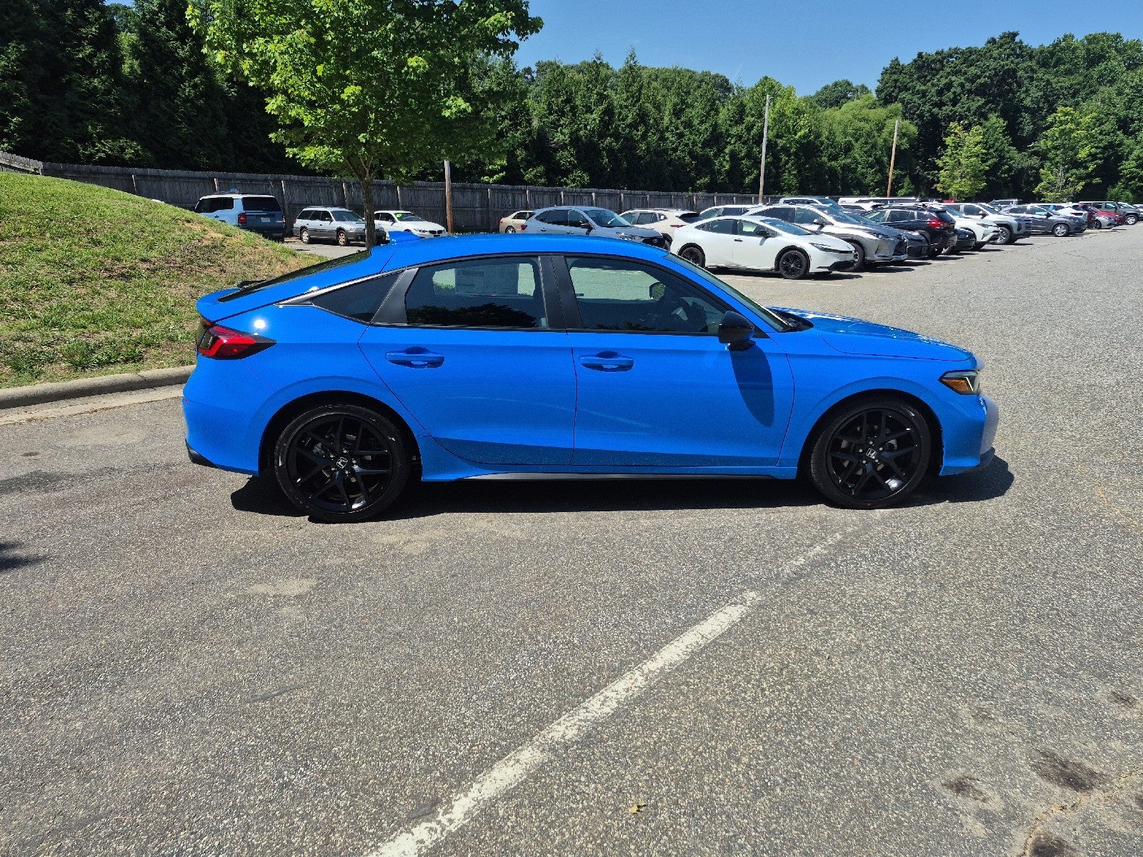 2026 Honda Civic Hatchback Sport