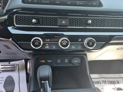 2026 Honda Civic Hatchback Sport