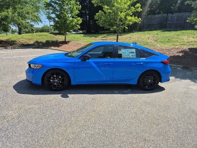 2026 Honda Civic Hatchback Sport