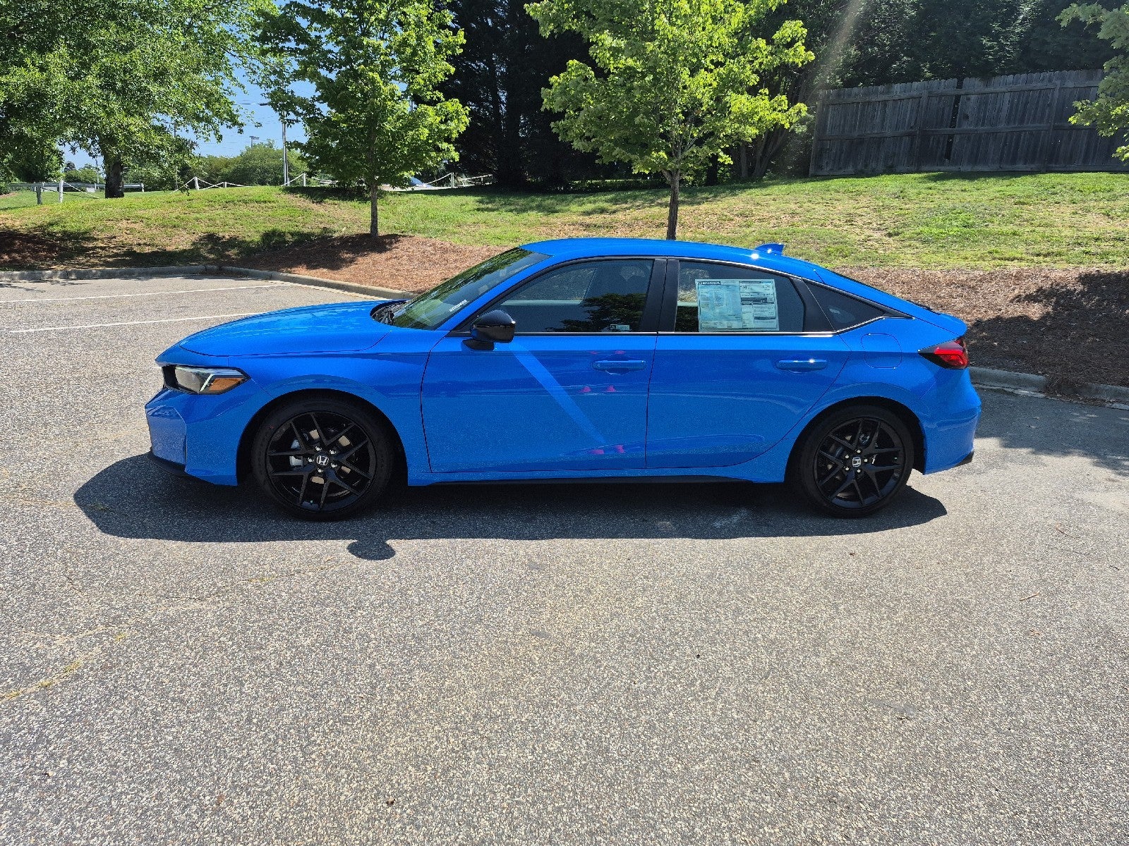 2026 Honda Civic Hatchback Sport