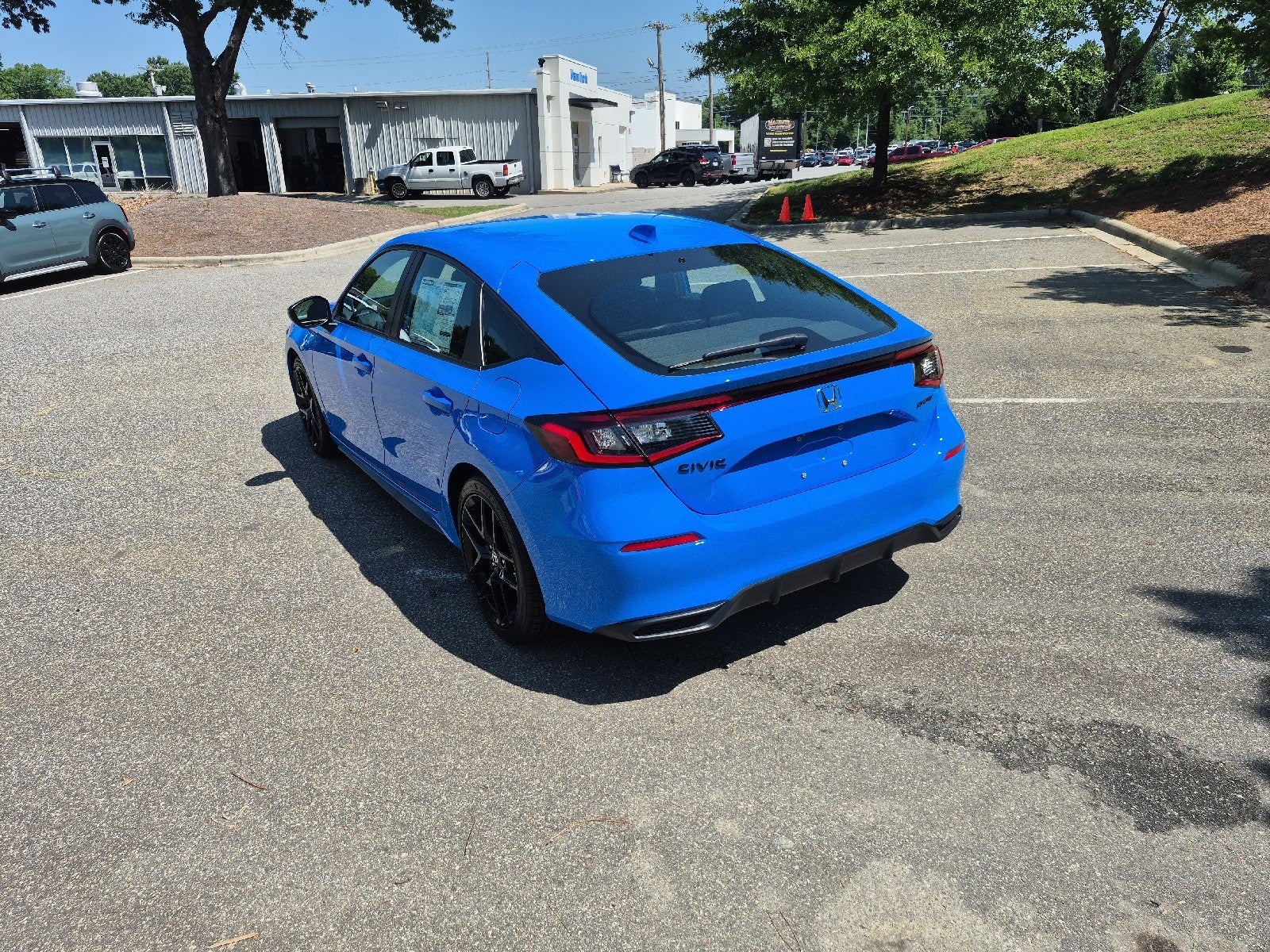 2026 Honda Civic Hatchback Sport