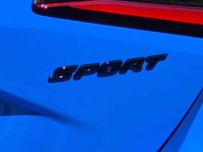 2026 Honda Civic Hatchback Sport