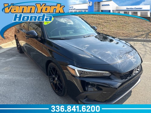 2023 Honda Civic Hatchback Sport