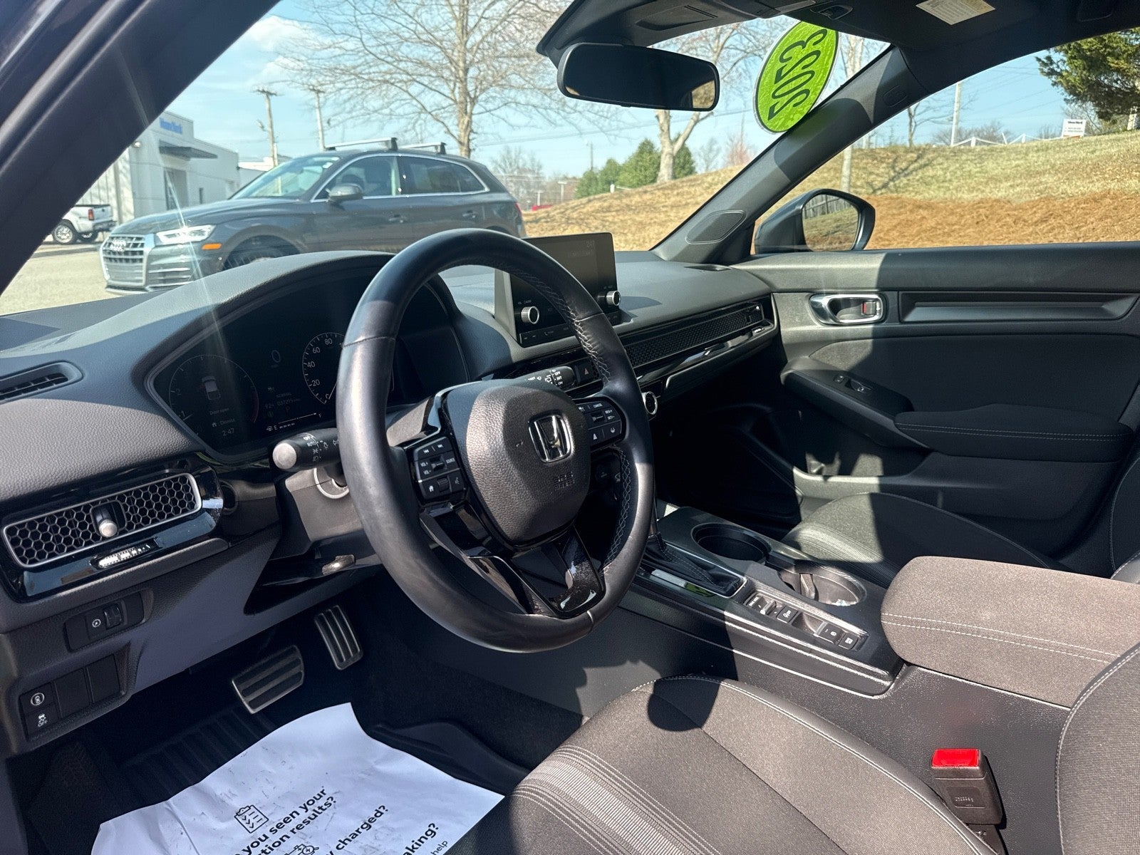 2023 Honda Civic Hatchback Sport