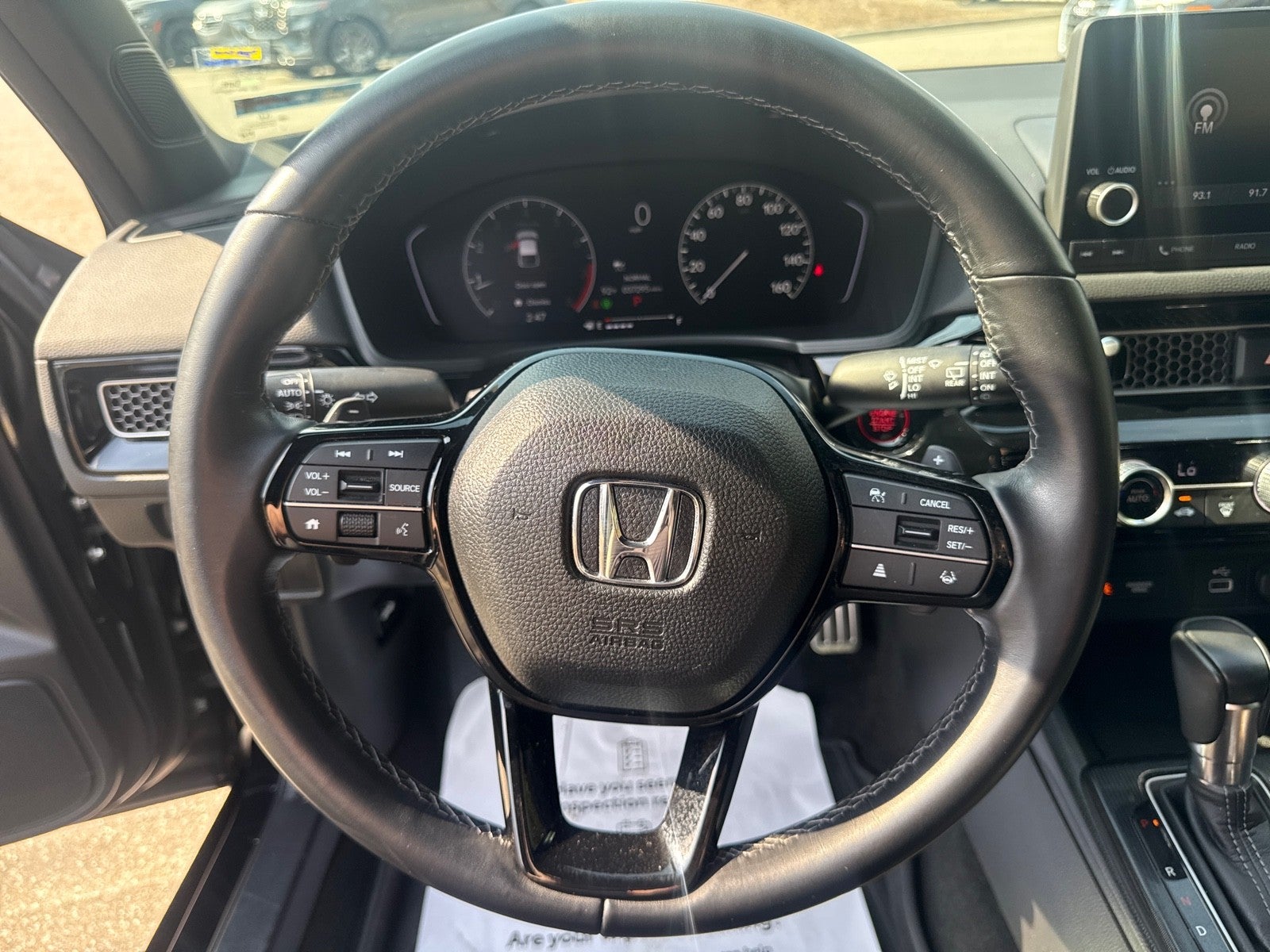 2023 Honda Civic Hatchback Sport