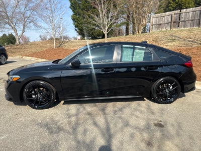 2023 Honda Civic Hatchback Sport