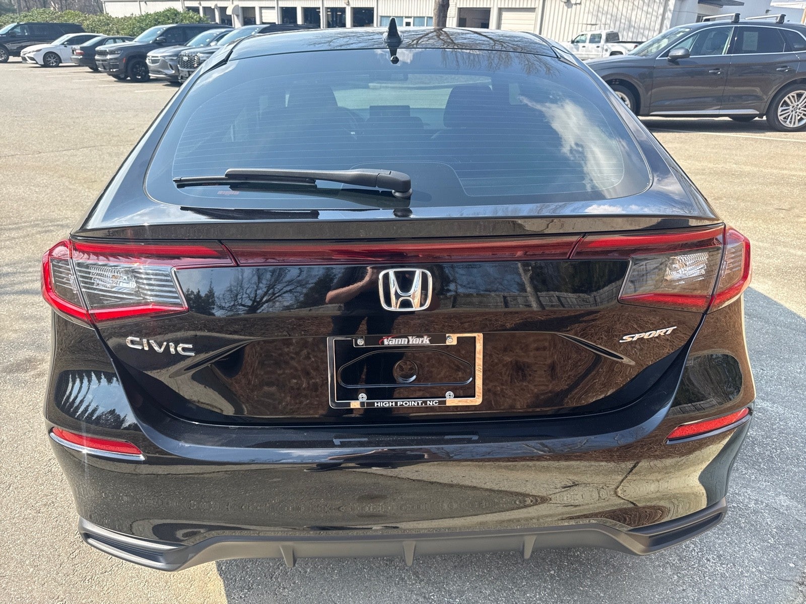 2023 Honda Civic Hatchback Sport
