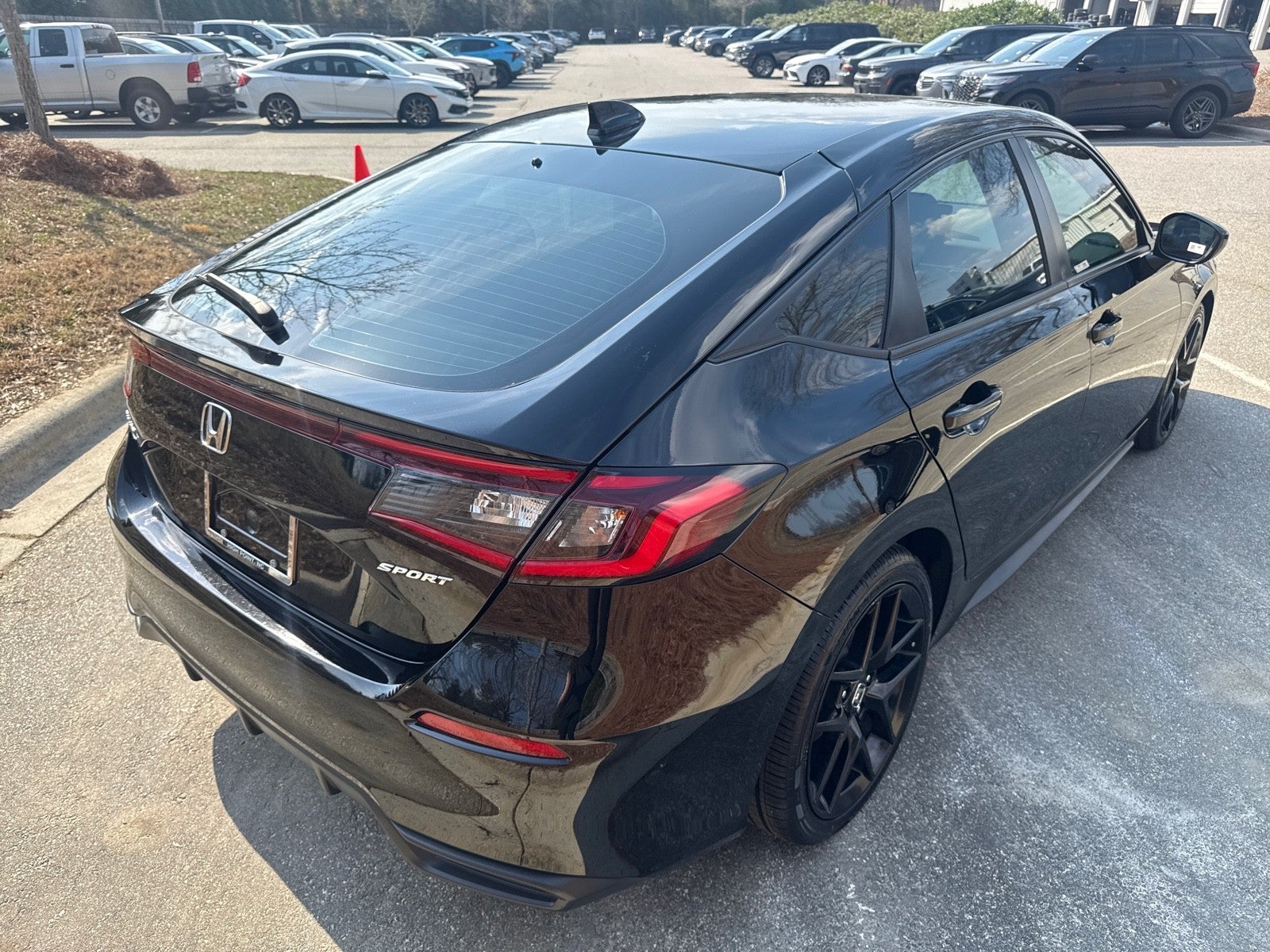 2023 Honda Civic Hatchback Sport