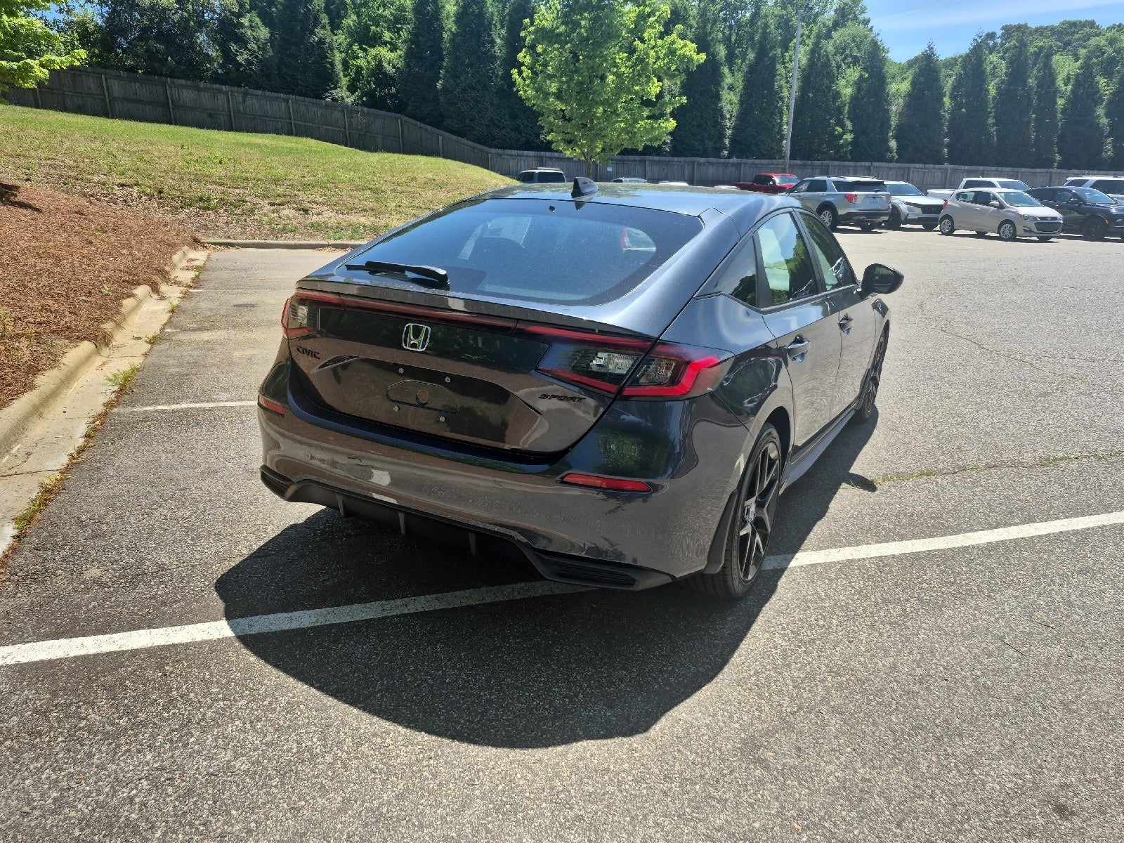 2026 Honda Civic Hatchback Sport