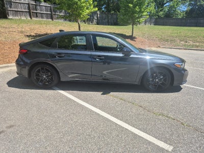 2026 Honda Civic Hatchback Sport