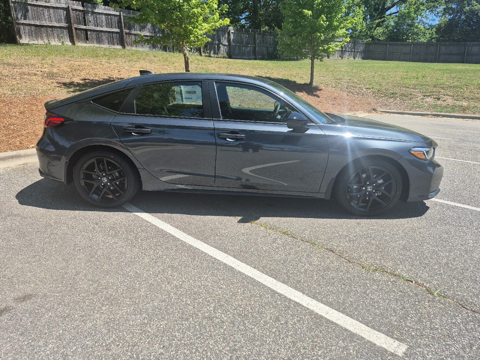 2026 Honda Civic Hatchback Sport