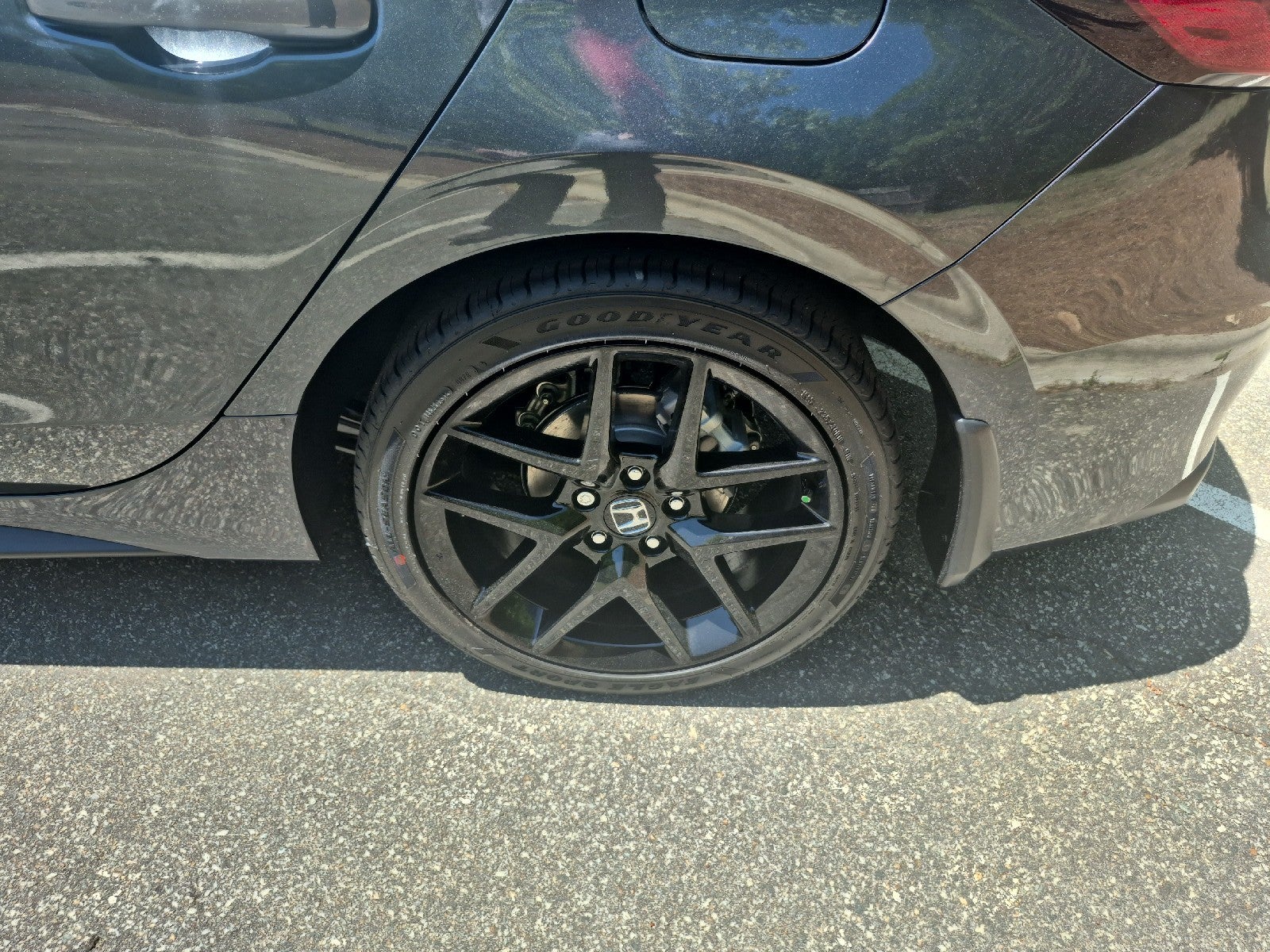 2026 Honda Civic Hatchback Sport