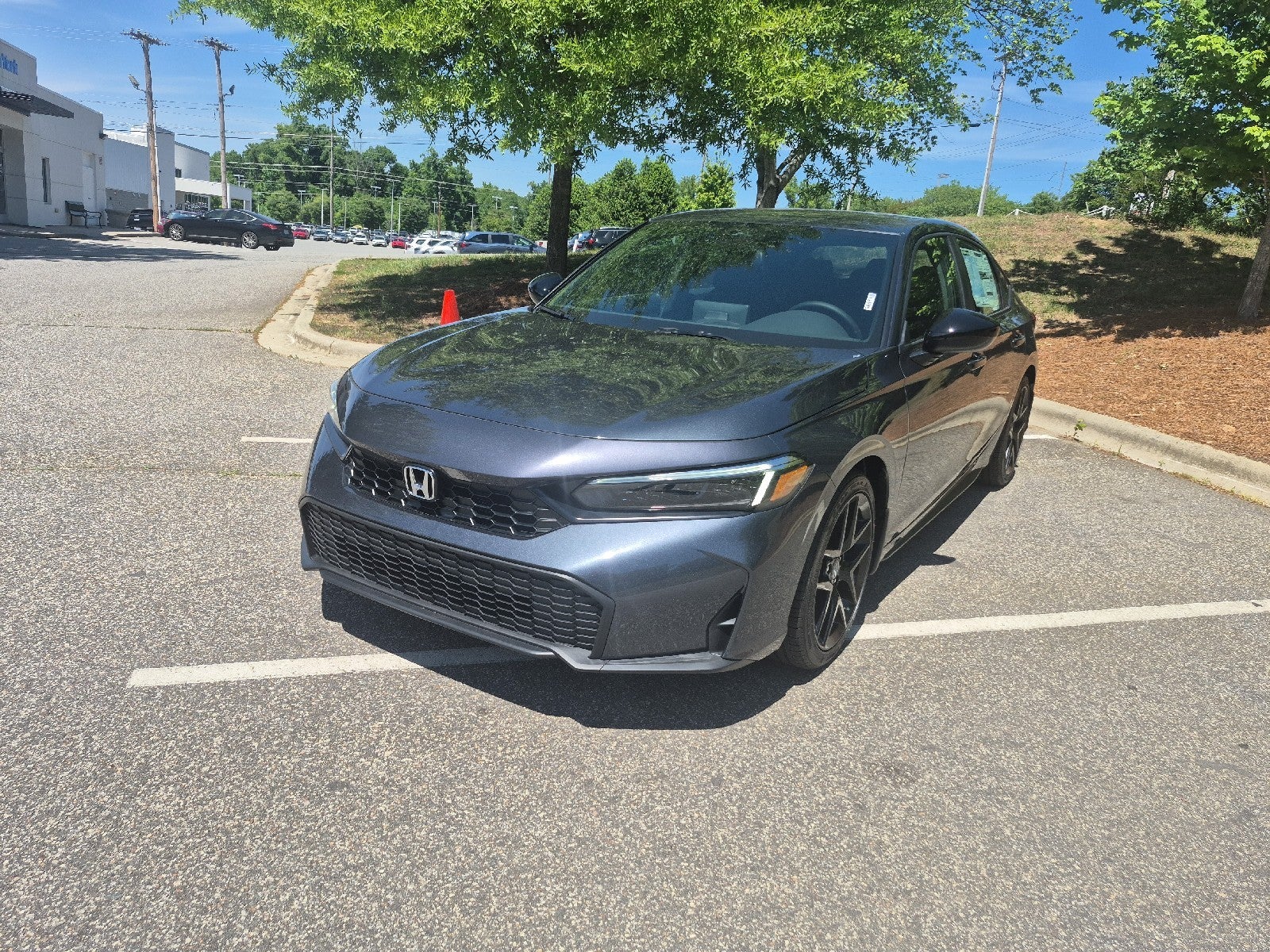 2026 Honda Civic Hatchback Sport