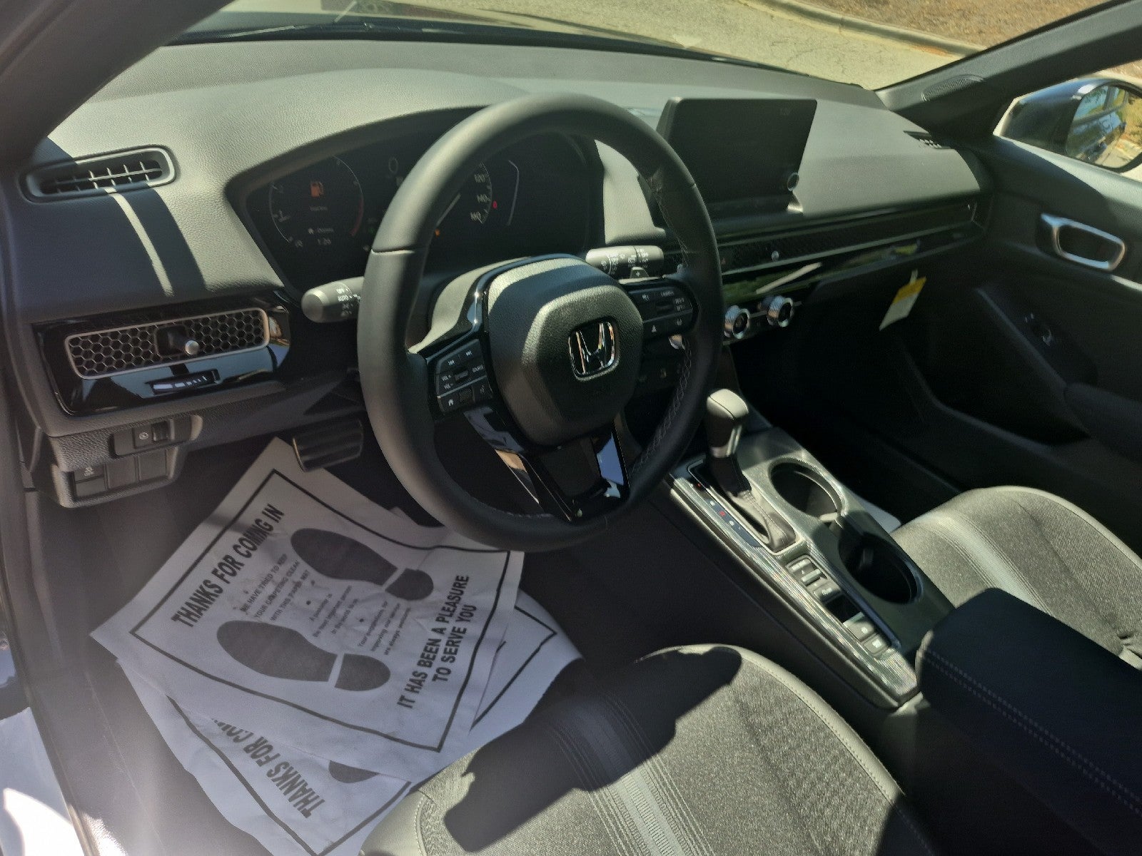 2026 Honda Civic Hatchback Sport