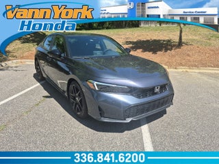 2026 Honda Civic Hatchback Sport