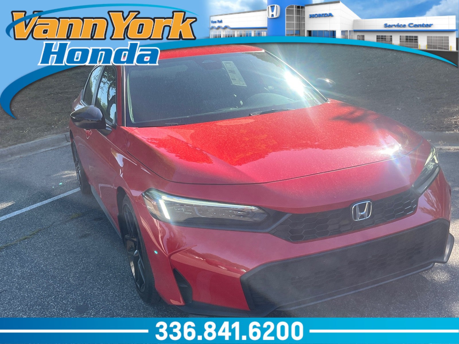 2026 Honda Civic Hatchback Sport