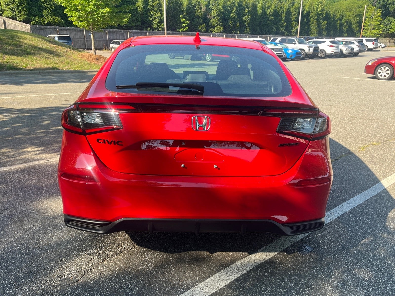 2026 Honda Civic Hatchback Sport