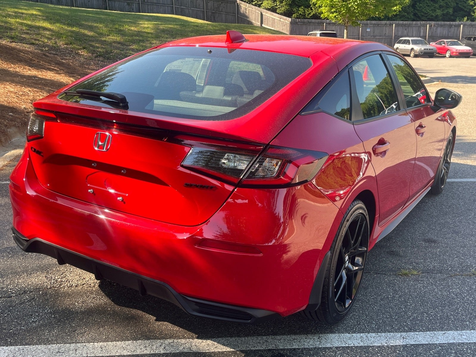 2026 Honda Civic Hatchback Sport