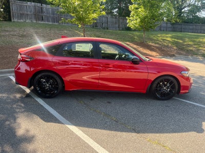 2026 Honda Civic Hatchback Sport