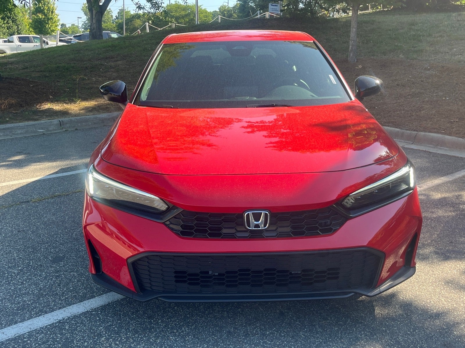 2026 Honda Civic Hatchback Sport