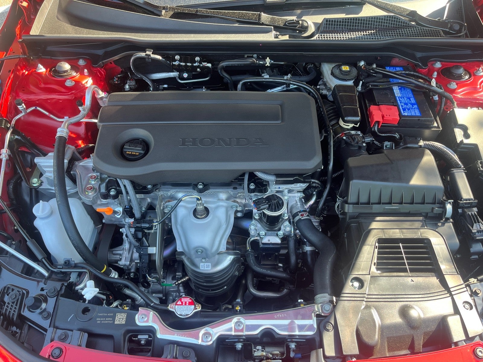2026 Honda Civic Hatchback Sport