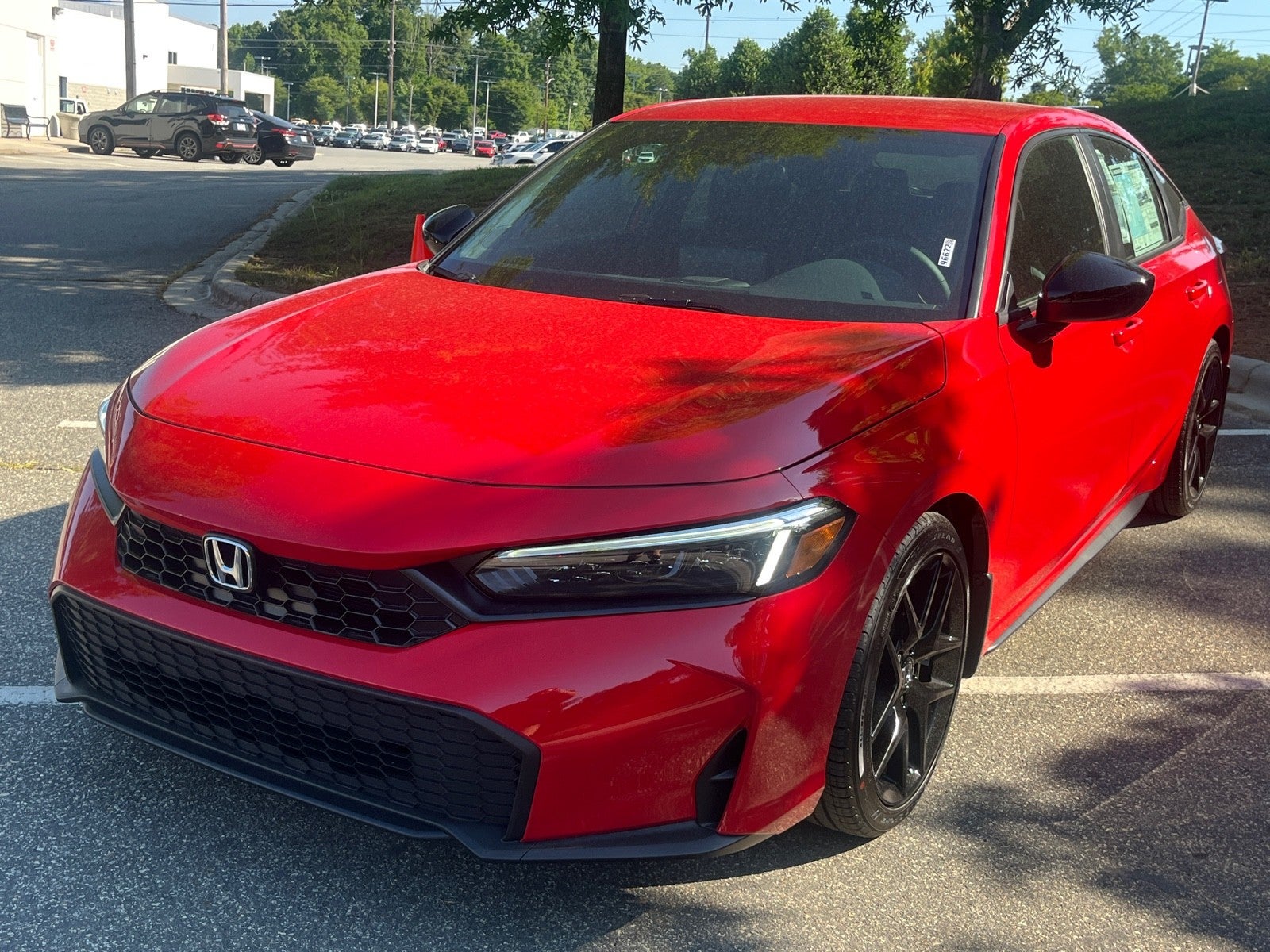 2026 Honda Civic Hatchback Sport