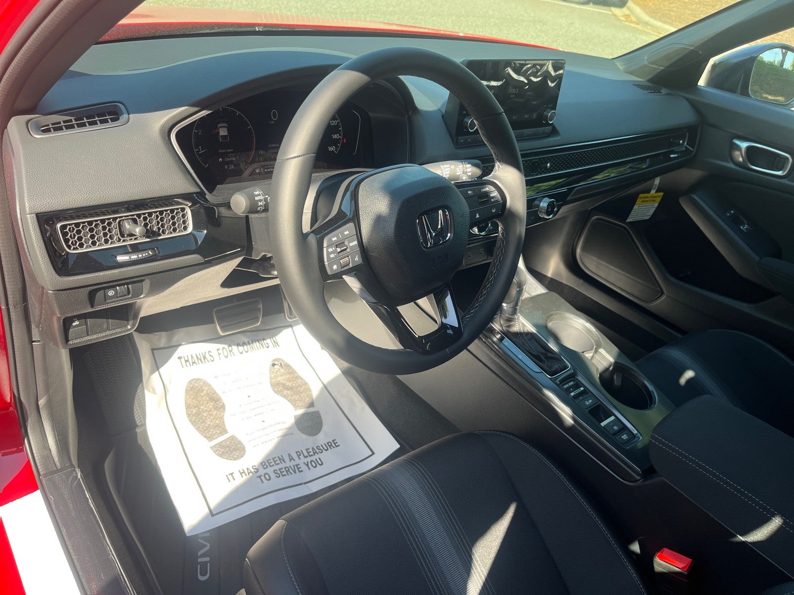 2026 Honda Civic Hatchback Sport
