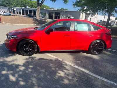 2026 Honda Civic Hatchback Sport