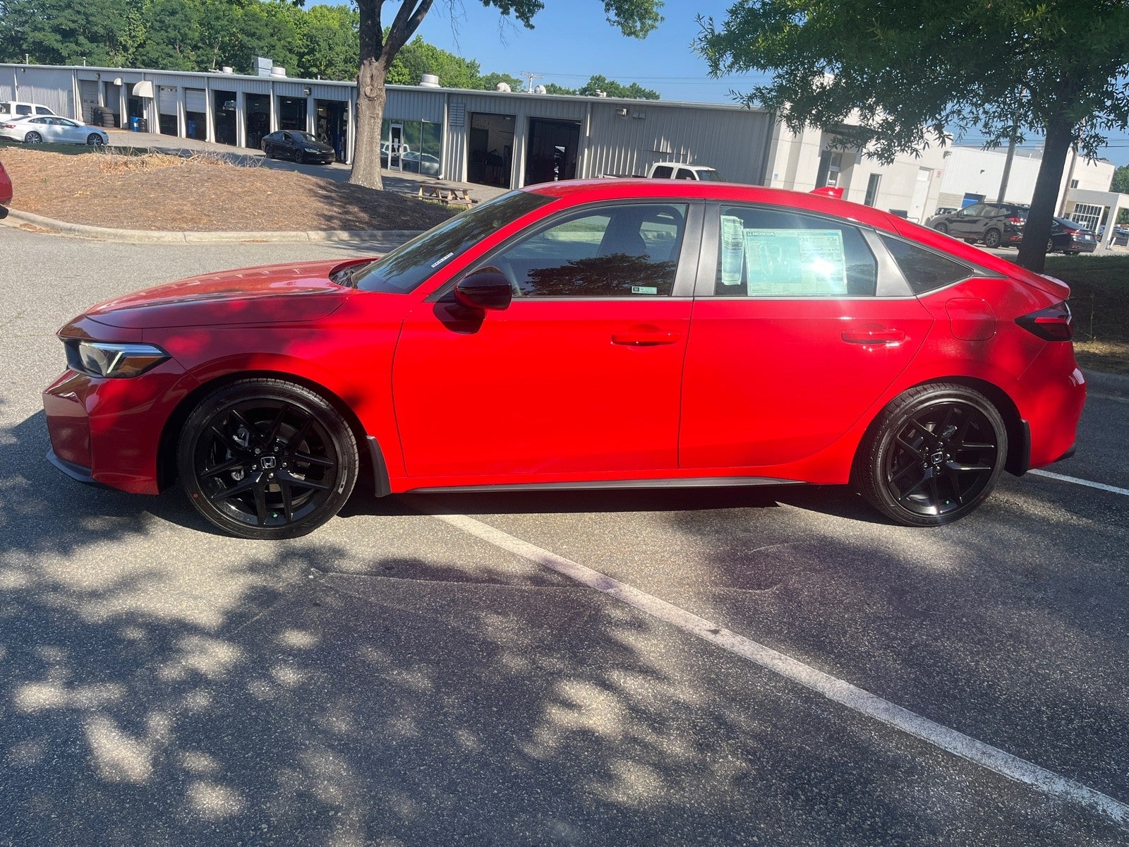 2026 Honda Civic Hatchback Sport