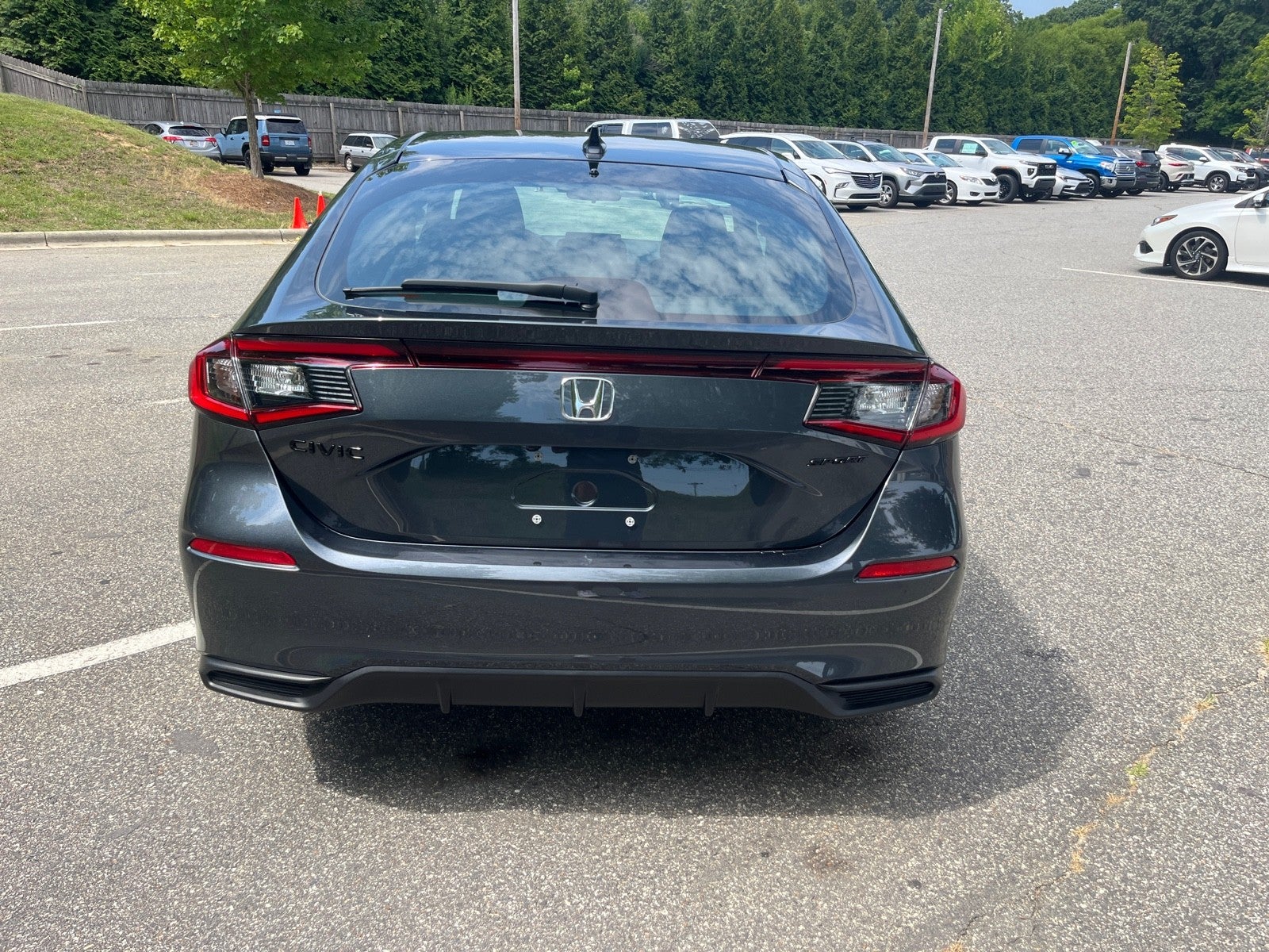 2026 Honda Civic Hatchback Sport