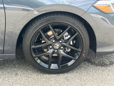 2026 Honda Civic Hatchback Sport