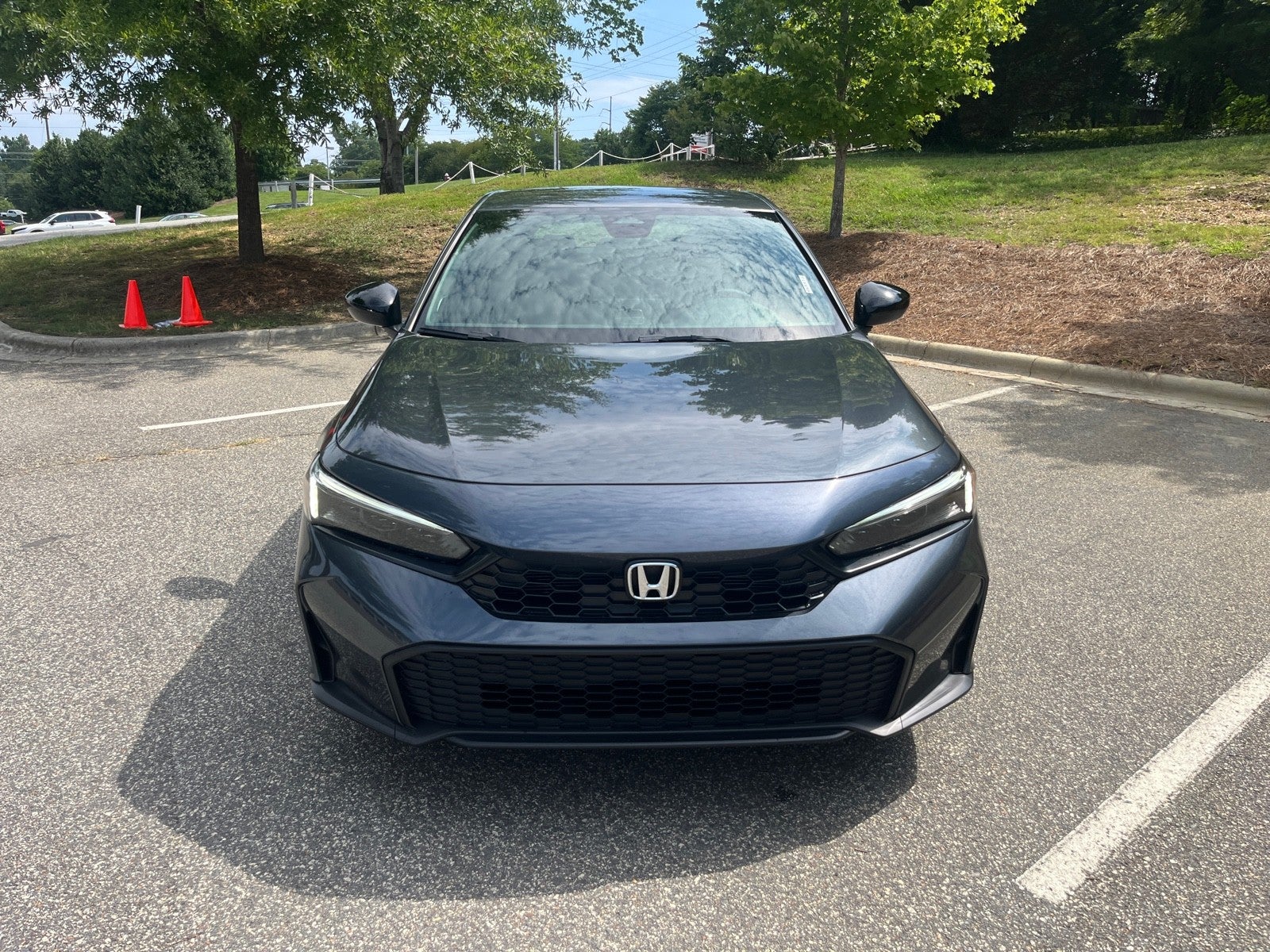 2026 Honda Civic Hatchback Sport