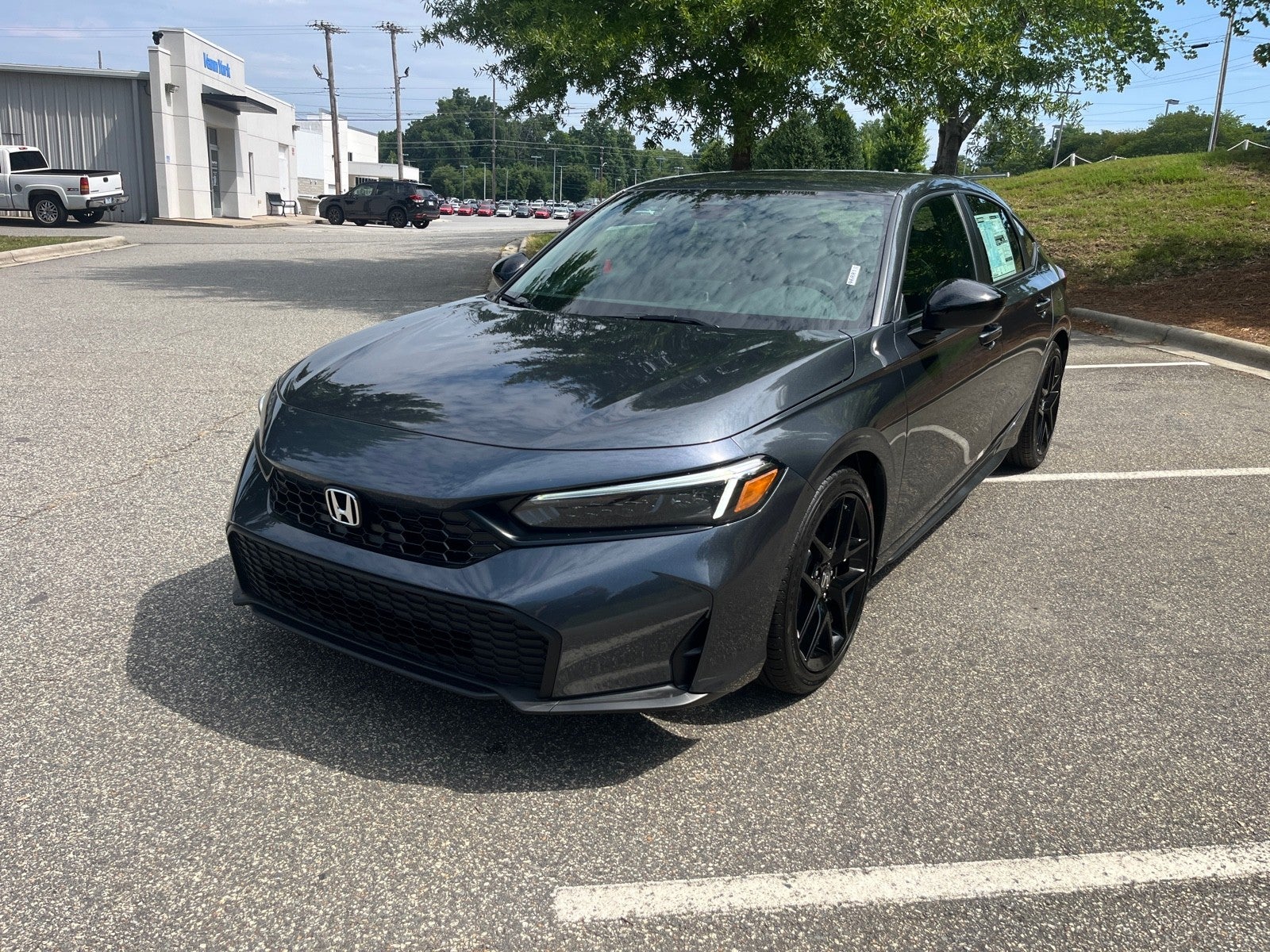 2026 Honda Civic Hatchback Sport