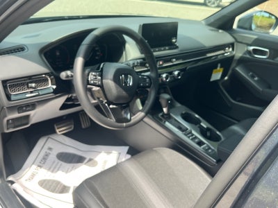 2026 Honda Civic Hatchback Sport