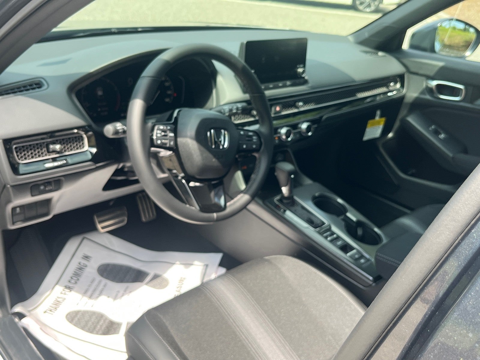 2026 Honda Civic Hatchback Sport