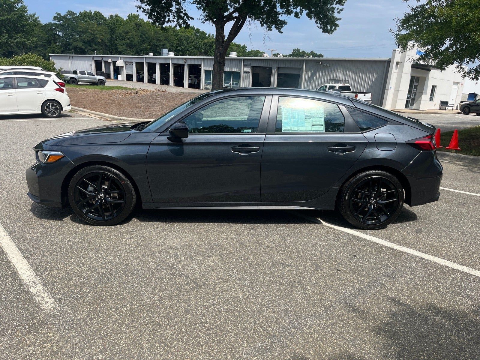 2026 Honda Civic Hatchback Sport
