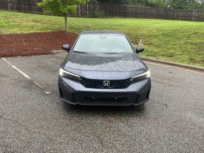 2026 Honda Civic Hatchback Sport