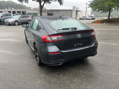 2026 Honda Civic Hatchback Sport