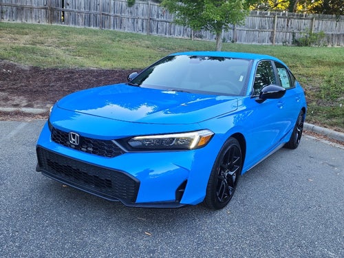 2026 Honda Civic Hatchback Sport