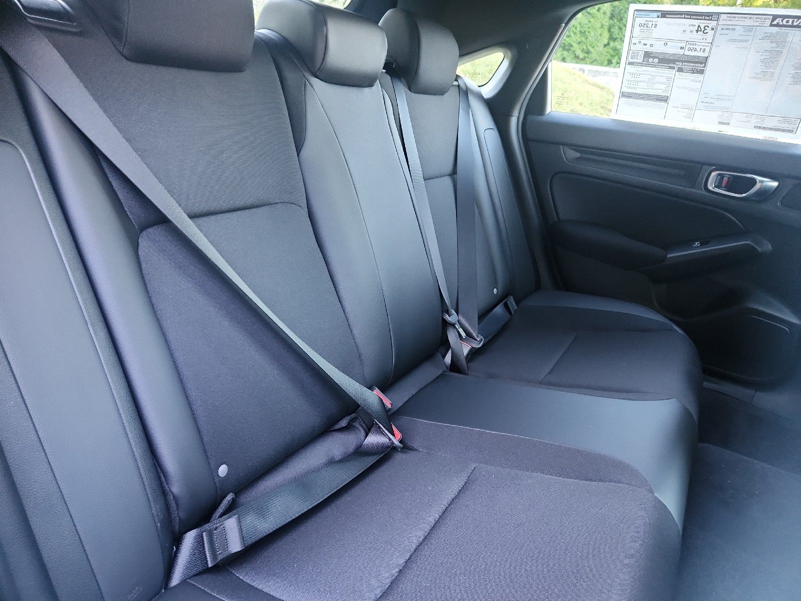 2026 Honda Civic Hatchback Sport