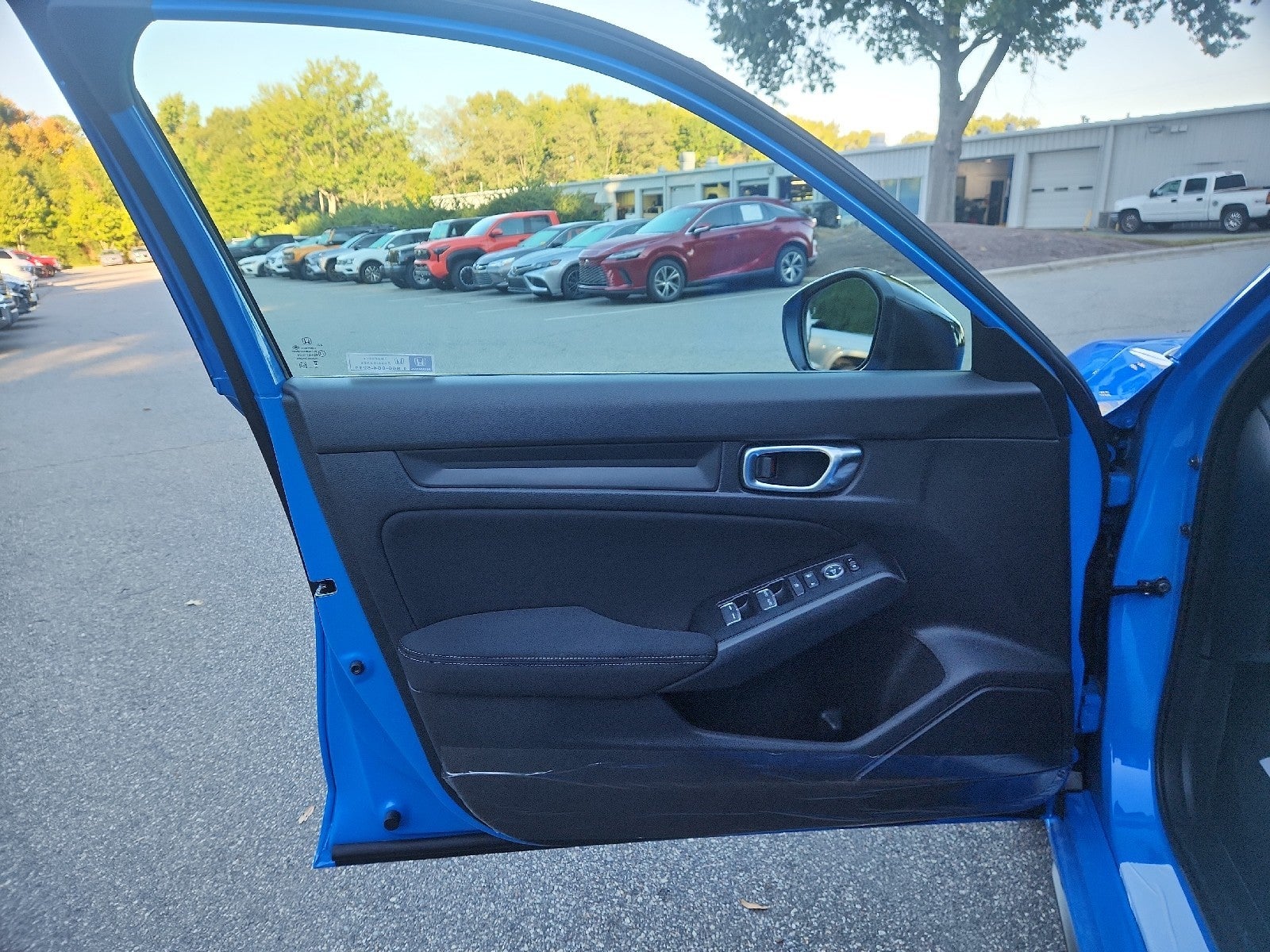 2026 Honda Civic Hatchback Sport