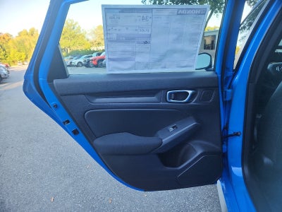 2026 Honda Civic Hatchback Sport