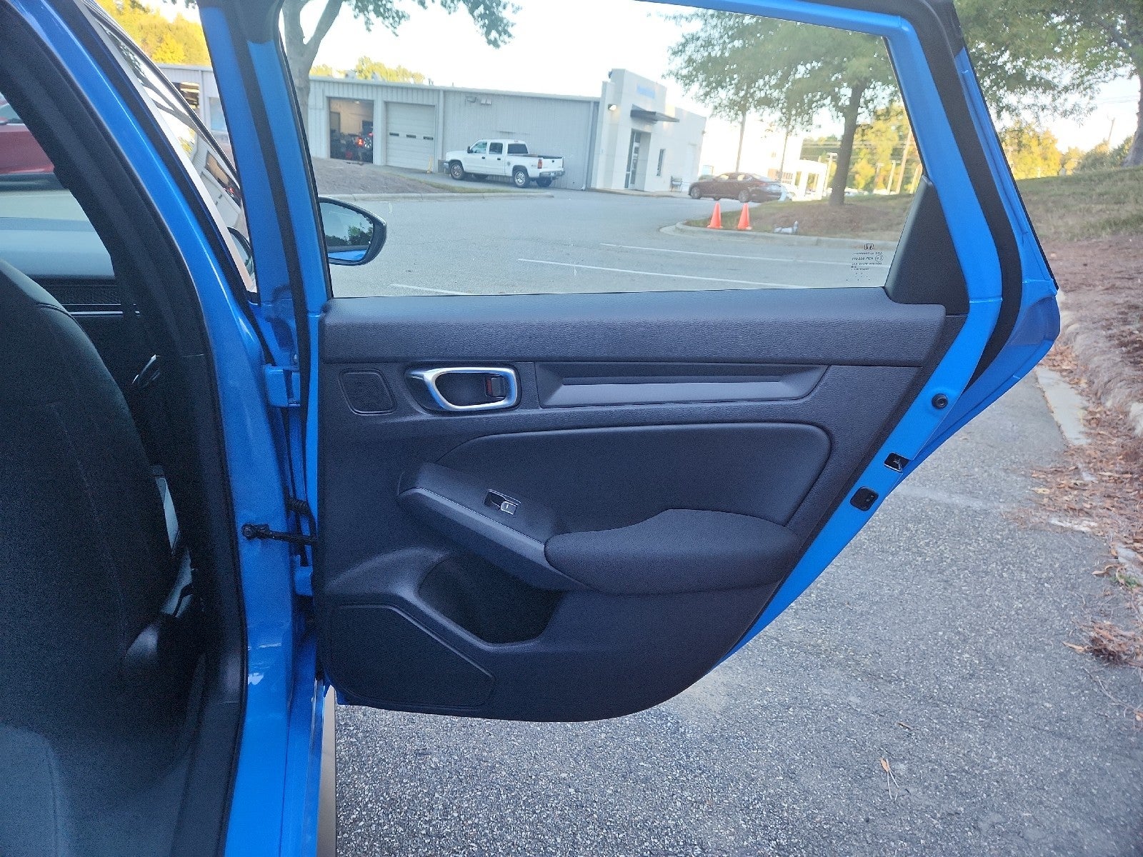 2026 Honda Civic Hatchback Sport