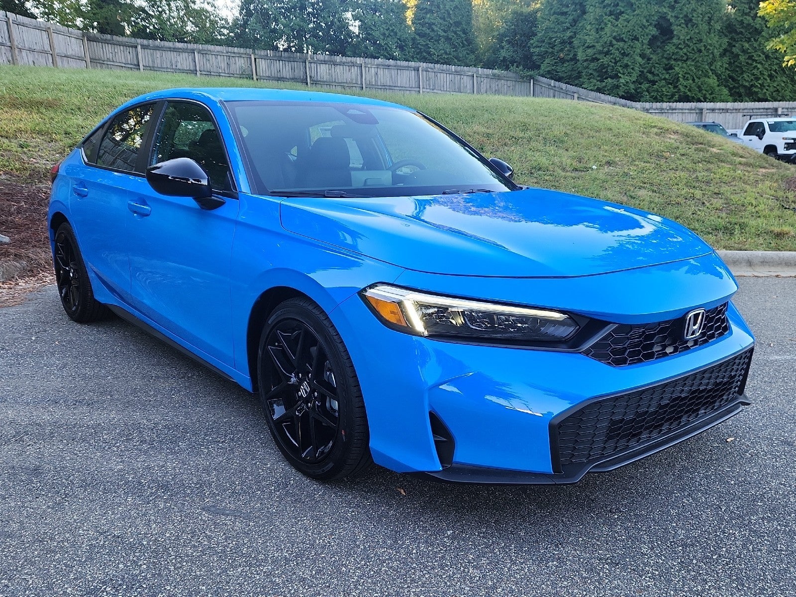 2026 Honda Civic Hatchback Sport